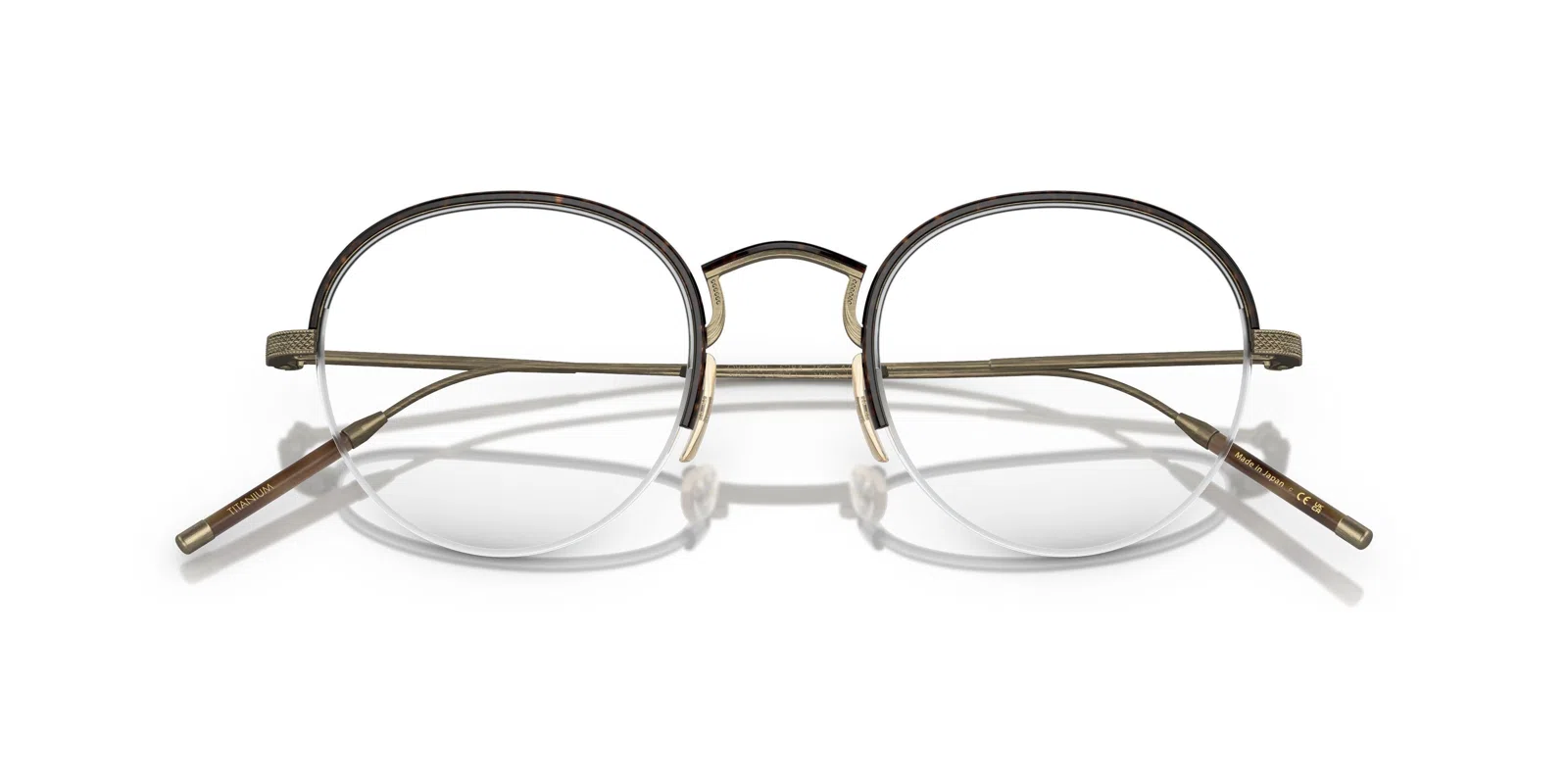 Oliver Peoples Tk-6 1290T Eyeglasses - view 5